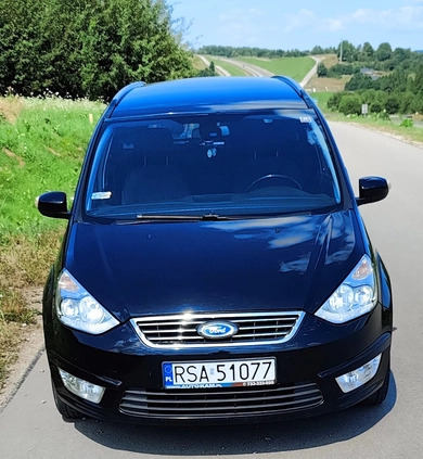 Ford Galaxy cena 34900 przebieg: 260000, rok produkcji 2011 z Sanok małe 379